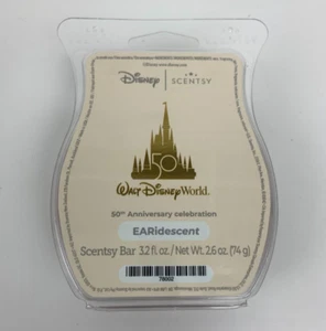 Scentsy Bar EARidescent Walt Disney World 50th Anniversary 3.2 fl oz Pink RARE - Picture 1 of 3