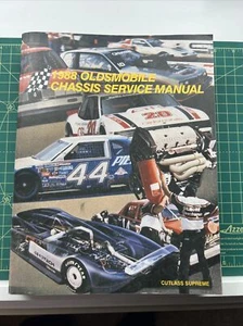 1988 OLDSMOBILE CUTLASS SUPREME OEM CHASSIS SERVICE SHOP MANUAL - Picture 1 of 4