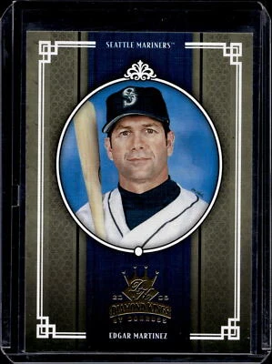 2005 Donruss Diamond Kings Edgar Martinez #201 - Mariners - Image 1 of 2