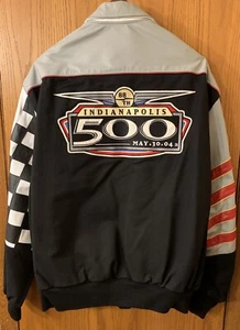2004 INDIANAPOLIS 500 JACKET MOTOR SPEEDWAY MENS 3XL LIMITED 36/200 NOS - Picture 1 of 12