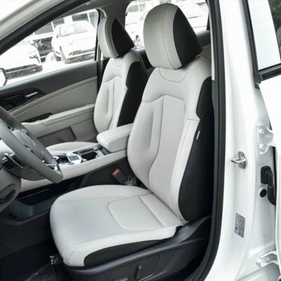 FOR 2018-2023 KIA RIO MOTOPTES CUSTOM CAR LEATHER COVER 5 SEATS DURABLE FULL SET - Image 1 of 4