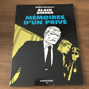 Alack Sinner - MÉMOIRES D'UN PRIVÉ - José Muñoz, Carlos Sampayo - 1998 - TBE !! - Imagen 1 de 2