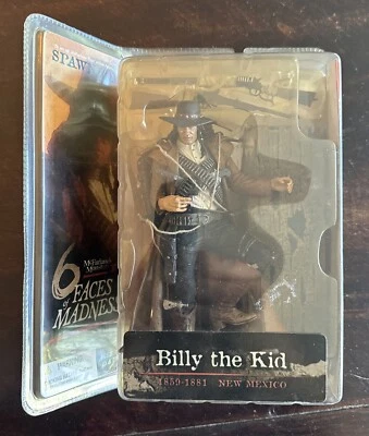 MCFARLANE'S MONSTERS III 6 Faces Of Madness BILLY THE KID FIGURA DE ACCIÓN NUEVA EN CAJA 2004 Foto 1 de 4