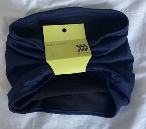 LAST ONE NWT RETAIL $17 All in Motion Adult One Size Blue Neck Gaiter w/ Fleece