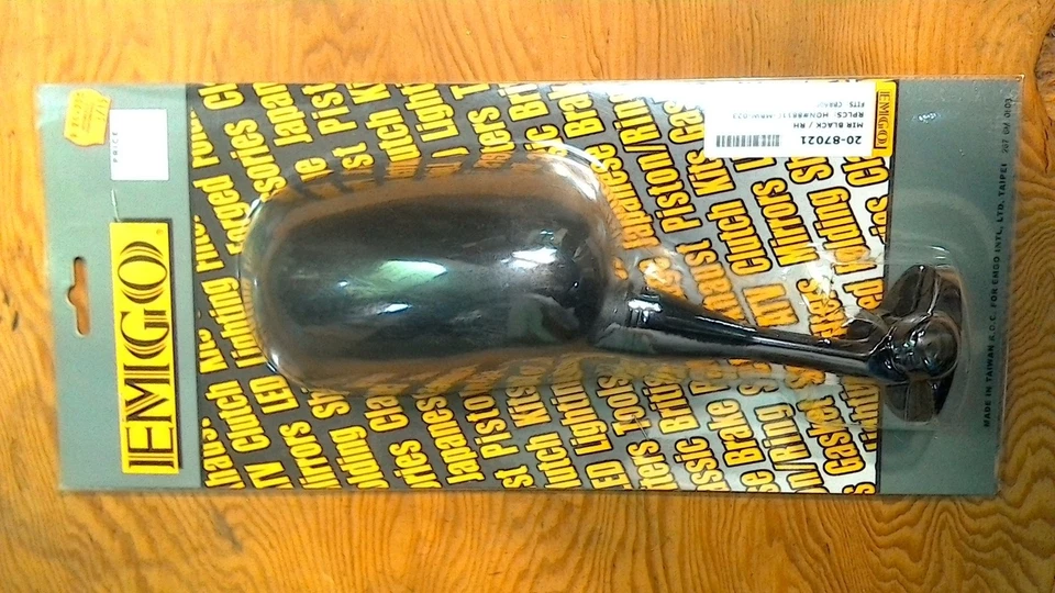 Espejo retrovisor izquierdo EMGO 20-87022 para Honda CBR600F4, RVT1000R  Foto 1 de 1