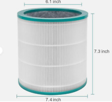 Two (2) HEPA Filters For Dyson TP01 TP02 TP03 AM11 Pure Cool Link Tower Purifier