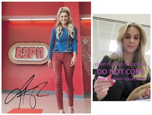 Laura Rutledge Espn Journalist Signed 8x10 Photo Exact Proof COA Autographed - Picture 1 of 2