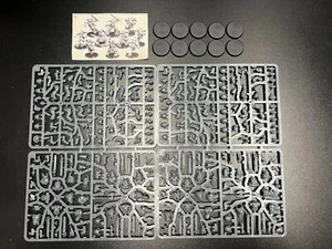 Warhammer 40k Marines Espaciales Lobos Espaciales Garras de Sangre x10 Nuevo de Lote Antiguo - Imagen 1 de 1