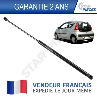 Vérin de coffre Citroën C1 Peugeot 107 Toyota Aygo 2005-2014 8731L0 - Immagine 1 di 4