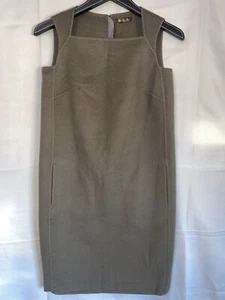 Abito maglione midi Loro Piana donna maglia marrone UE38 100% cashmere senza maniche - Foto 1 di 10