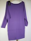HAOLA  Women's Size L NWT ORCHID BODYCON Dress soft Fabric