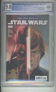 Star Wars 2024 FCBD Issue #1 PGX Graded 9.8 Comic Book - Picture 1 of 2
