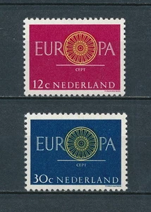Netherlands 385-6 MNH, Europa 1960 - Bild 1 von 2