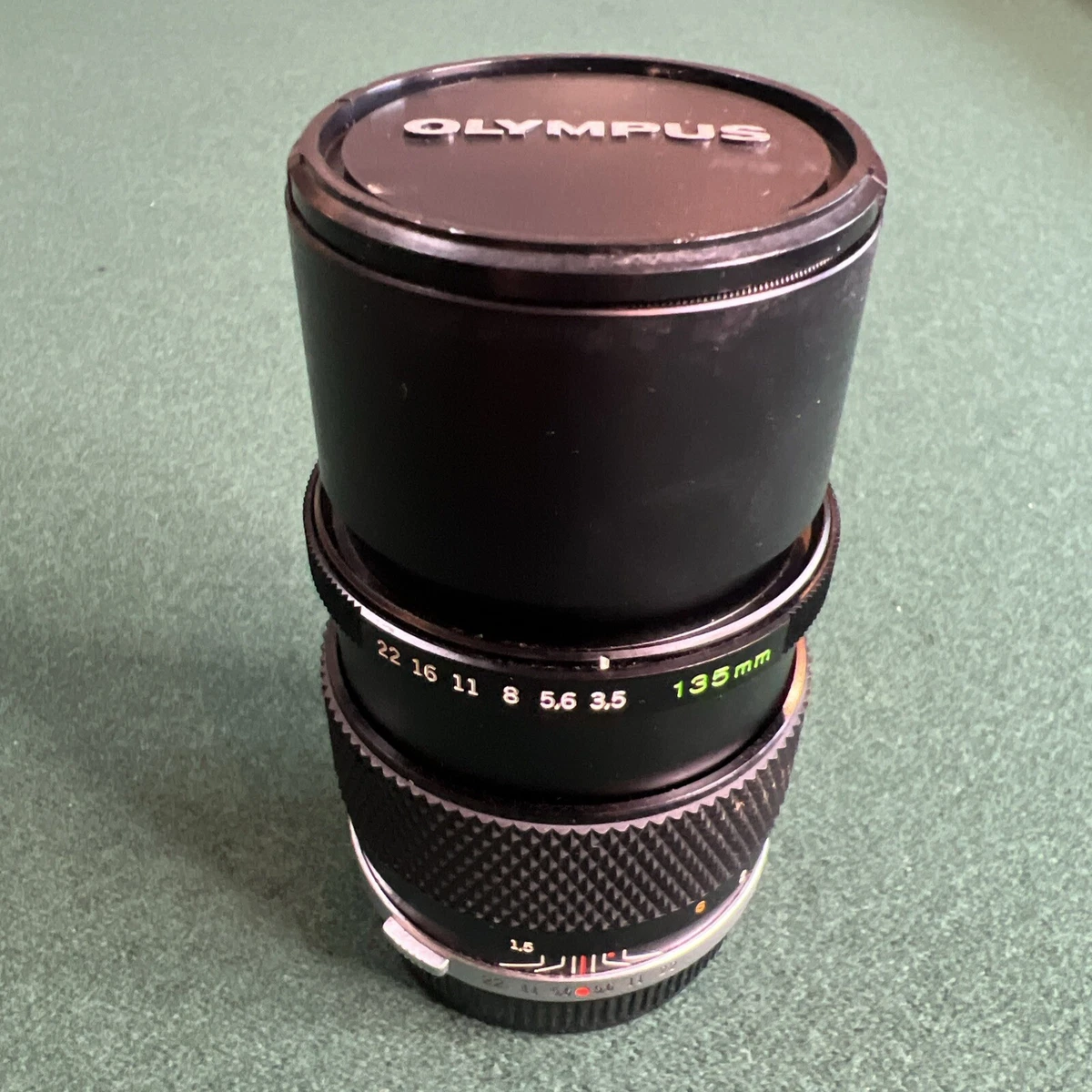 Olympus 135mm Focal f/2.8 Camera Lenses for sale | eBay