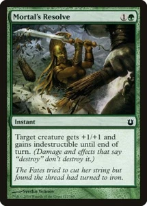 Magic The Gathering Mortal's Resolve Born of the Gods 127/165 regular común X4 - Imagen 1 de 1