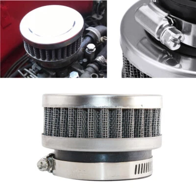 Stainless Motorcycle Engine Air Intake Filter Performance For 58mm Scooter ATV - Image 1 of 4