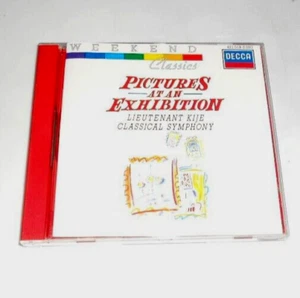 Pictures at an Exhibition Mussorgsky Conducted By Ernest Ansermet (CD) - Foto 1 di 4