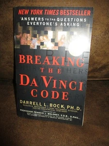 Breaking The Da Vinci Code  by Darrell L. Bock  (2004, Paperback) - Picture 1 of 7