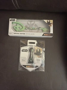 Disney Mandalorian Special Edition Key & Key Pin - Picture 1 of 2
