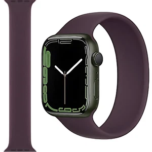 Oryginalna bransoletka Apple Watch Solo Loop 45mm Dark Cherry size 7 - Zdjęcie 1 z 2