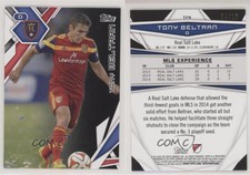 2015 Topps MLS Black /10 Tony Beltran #114