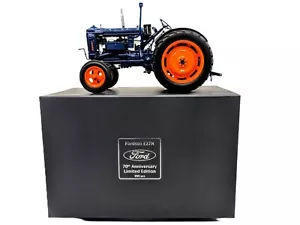1/16 Fordson E27N Tractor 70th Anniversary Limited Edition Universal Hobbies - Picture 1 of 3