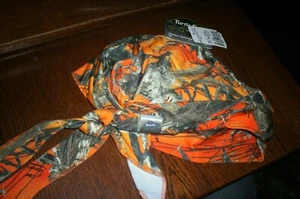 Gorra de piel de tortuga madera verdadera Mc2Blaze camuflada para motociclista cáscara de cráneo UPF 50+ deportes para adultos - Imagen 1 de 1
