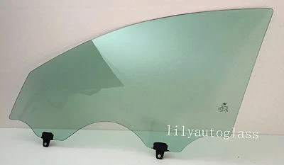 Fits 2007-2012 Nissan Altima 4 Dr Sedan Driver Side Left Front Door Window Glass - Image 1 of 4