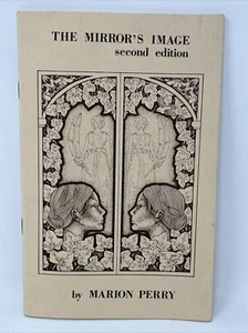 The Mirror's Image by Marion Perry 1982 Buffalo NY Poetry Second Edition Poems - Bild 1 von 6