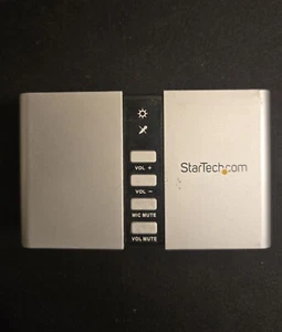 STARTECH 7.1 USB EXTERNAL SOUND CARD SPDIF DIGITAL AUDIO - Picture 1 of 5