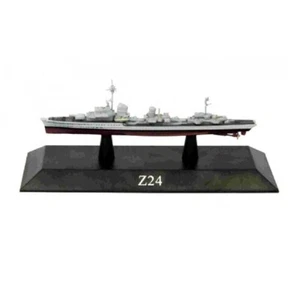 Z24 Barco de Guerra 1:1250 Acorazado Diecast Agostini *29 - Imagen 1 de 2