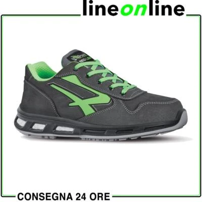 U-POWER Scarpe antinfortunistiche U Power RedLion Yoda S3 SRC da lavoro impermeabili