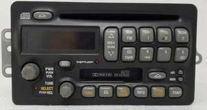 2000+ Pontiac CD Cassette Radio Delco 09394352 Grand Am Sunfire Montana UNTESTED - Picture 1 of 10