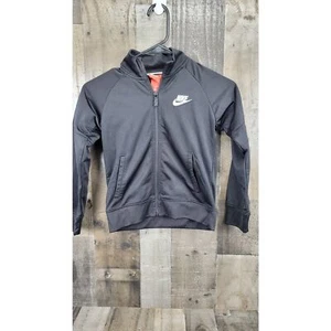 Nike Kids Active Wear Lightweight Full Zip Fall Jacket Size 5/6 - Picture 1 of 6