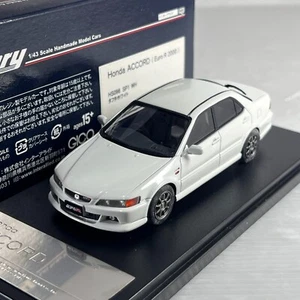 1/43 Hi-Story Honda Accord EURO R 2000 White HS096SP2WH - Picture 1 of 3