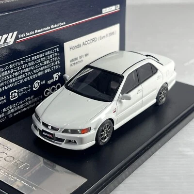 1/43 Hi-Story Honda Accord EURO R 2000 White HS096SP2WH - Image 1 of 3