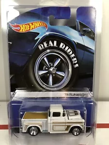 HOT WHEELS REAL RIDERS 2015 HERITAGE SERIES '56 FLASHSIDER 8/18 - Picture 1 of 7