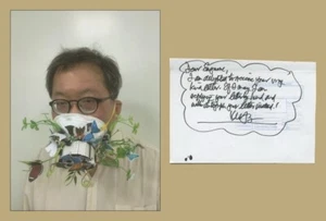 Ken Yeang - Malaysian architect & ecologist - Rare signed document + photo - COA - Picture 1 of 3