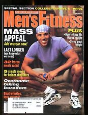 Men's Fitness Magazine September 1996 Mass Appeal EX w/ML 012417jhe