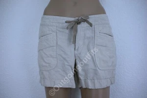 The North Face Linen Blend Women's 4 Pockets Shorts with Drawstring Size 4 - Picture 1 of 10