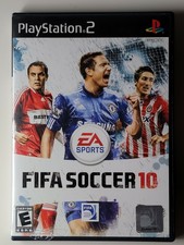 FIFA Soccer 10 Ps2 (Sony PlayStation 2) With Manual