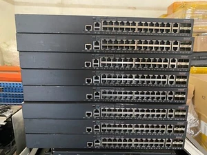 RUCKUS ICX 7150-24P-2X10G 24-Port PoE+ 10/100/1000 ETHERNET NETWORK SWITCH - Picture 1 of 9