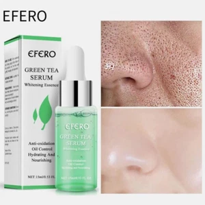 Green Tea Oil Control Pore Shrink Face Serum Whitening Remove Dark Spots - Picture 1 of 4