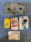 Vintage US Military Individual First Aid Kit Belt Pouch Complete 