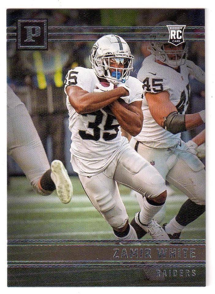 2022 Panini Chronicles Panini Football #PA-21 ZAMIR WHITE RC! RAIDERS - Image 1 of 1