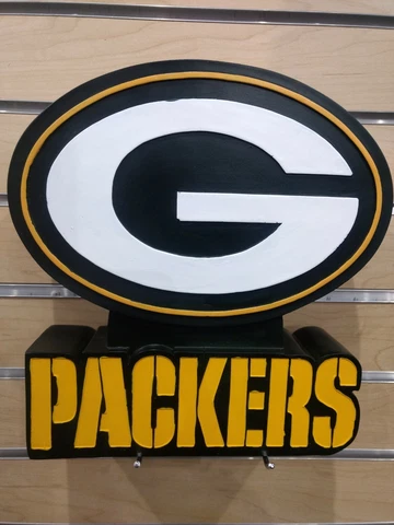 GREEN BAY PACKERS 10" STATUE INDOOR OUTDOOR YARD GNOME NFL LICENSED Cover