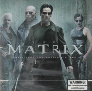 The Matrix Soundtrack (CD, 1999, Village Roadshow) NM Disc VG+ Case Rock/Techno - Picture 1 of 3