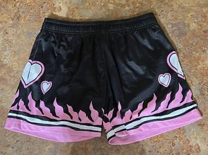 WWF Owen Hart Shorts Medium Bret Foundation Wrestling WWE WCW ECW Brian Pillman - Picture 1 of 2