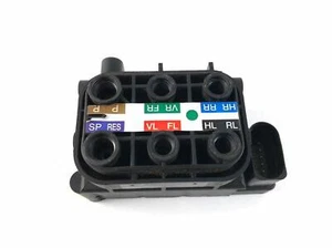 2012-17 ---- Audi A6 A7 A8 ---- Bloque de válvulas de control de suspensión neumática 4H0616013 - Imagen 1 de 4