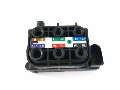 2012-17 ---- Audi A6 A7 A8 ---- Bloque de válvulas de control de suspensión neumática 4H0616013 Foto 1 de 4